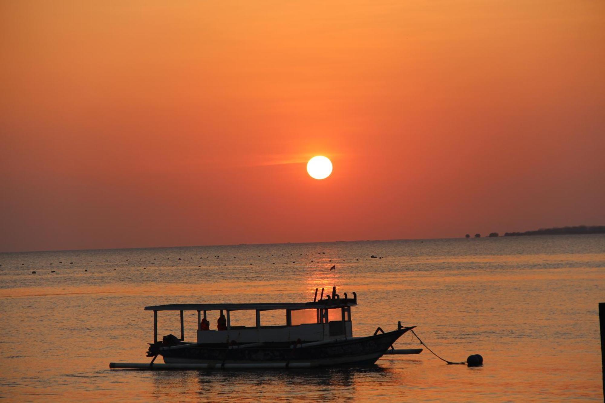 Pondok Wisata Gili Lampu Labuhan Pandan Ngoại thất bức ảnh