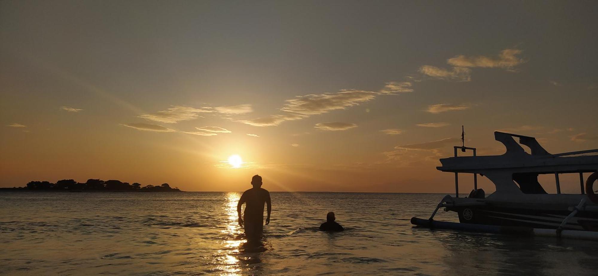 Pondok Wisata Gili Lampu Labuhan Pandan Ngoại thất bức ảnh